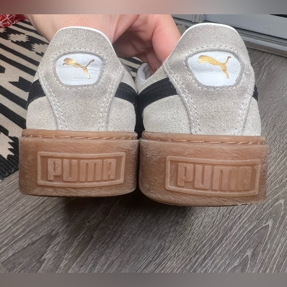 PUMA Platform Core Sneakers Suede Size 8.5 - Picture 5 of 9